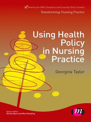 cover image of Using Health Policy in Nursing Practice